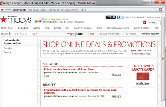 Macy's coupons february store 2020