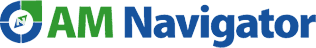 AM Navigator logo