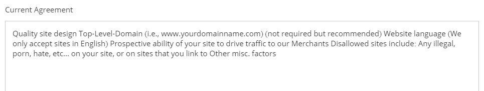 Affiliate Program Agreement How To Create Its Terms And Conditions