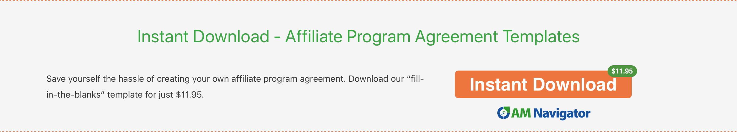 Affiliate Program Agreement: How to Create Its Terms and Conditions